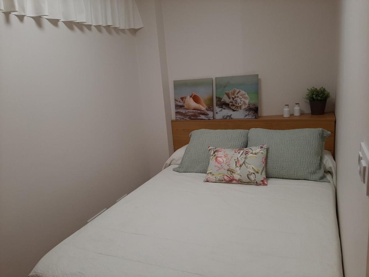 Bonito apartamento en O Grove Bagian luar foto