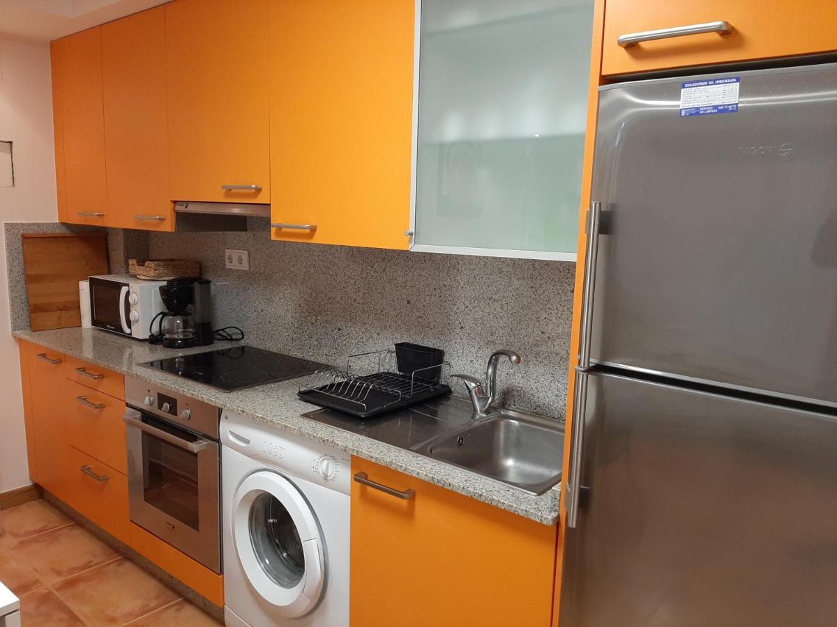 Bonito apartamento en O Grove Bagian luar foto