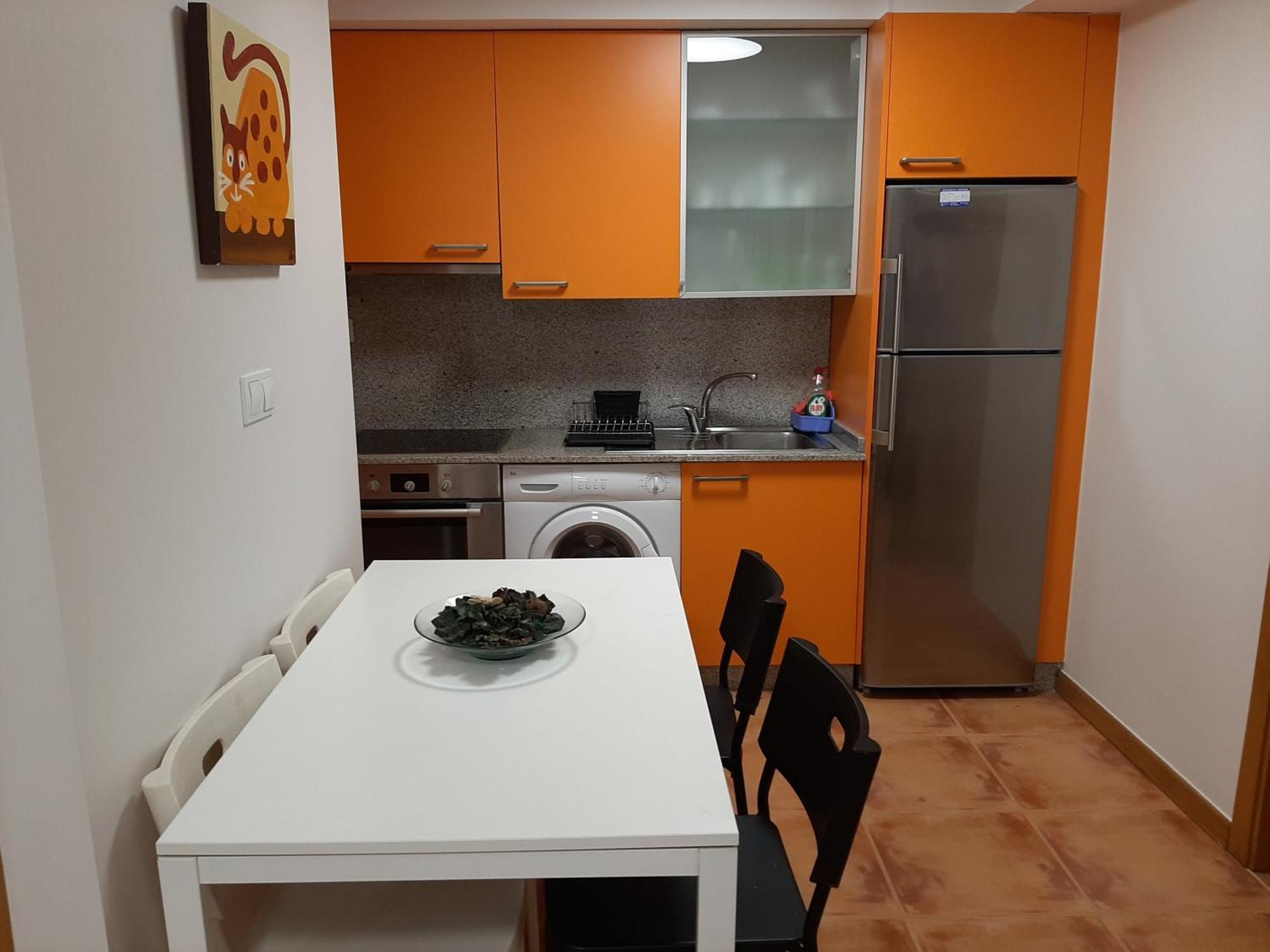 Bonito apartamento en O Grove Bagian luar foto