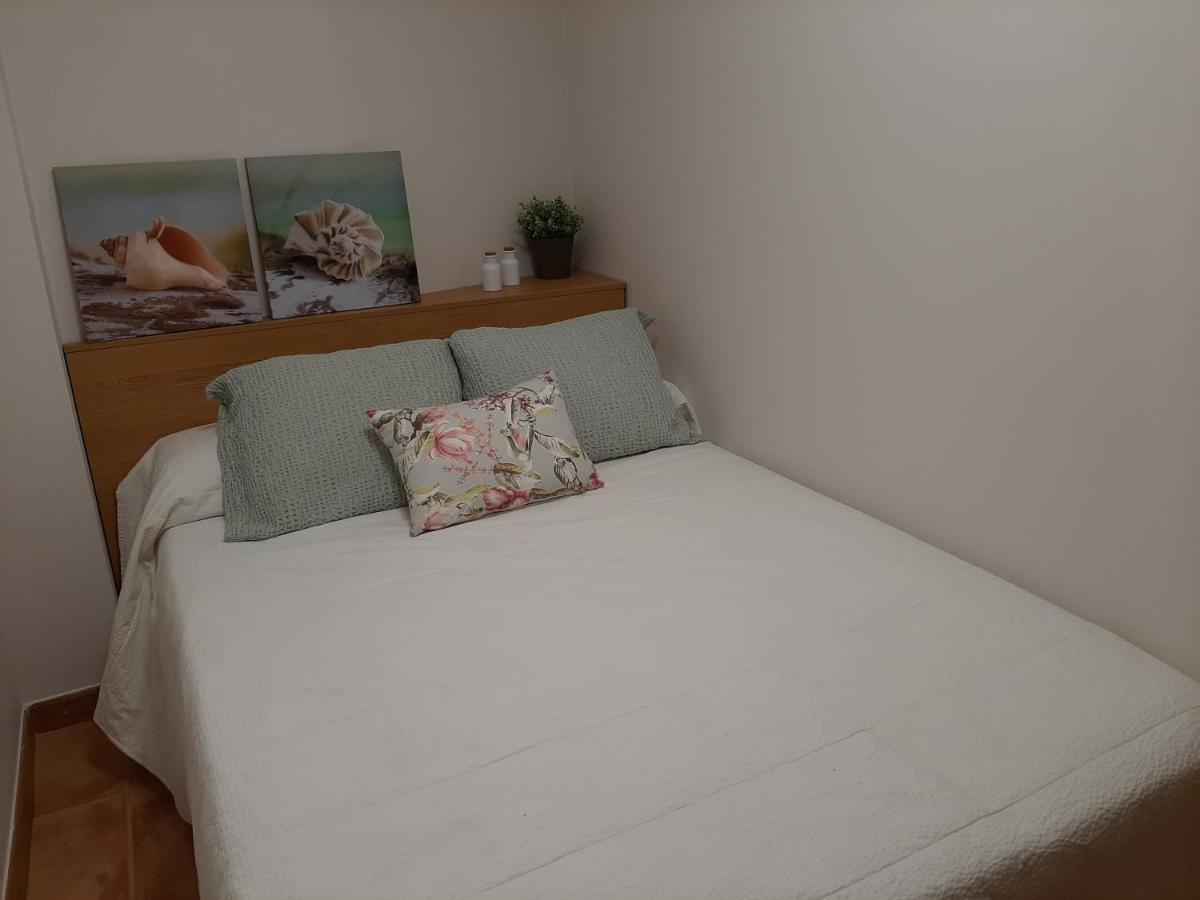 Bonito apartamento en O Grove Bagian luar foto