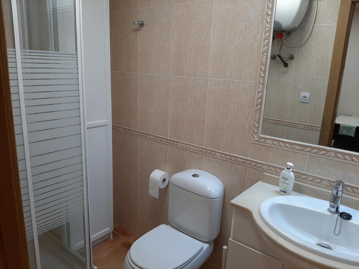 Bonito apartamento en O Grove Bagian luar foto