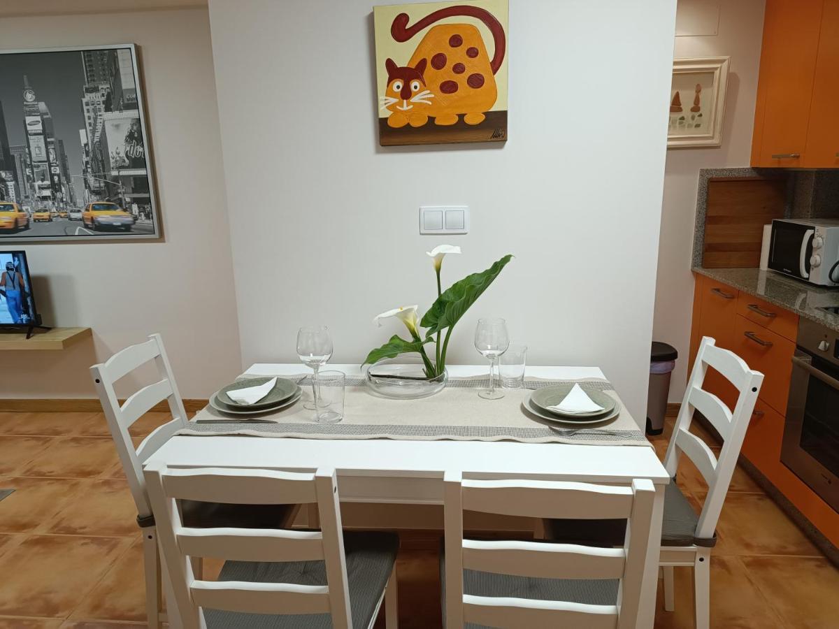 Bonito apartamento en O Grove Bagian luar foto