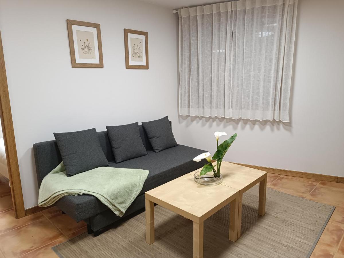 Bonito apartamento en O Grove Bagian luar foto