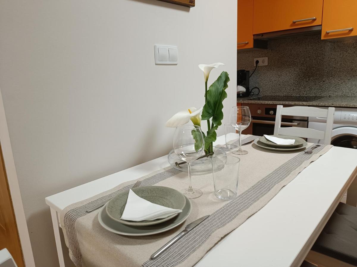 Bonito apartamento en O Grove Bagian luar foto